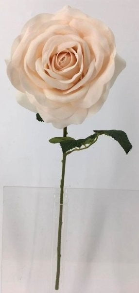 FL13734 OPEN ROSE (NAT),22"