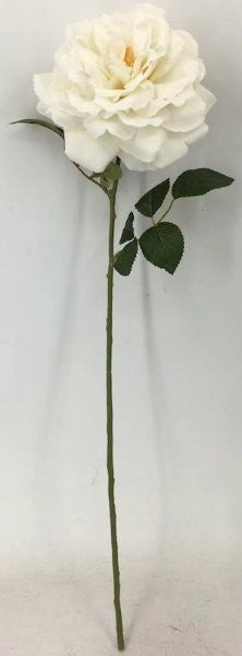 FL13736 VELVET GARDEN ROSE SPRAY,26"