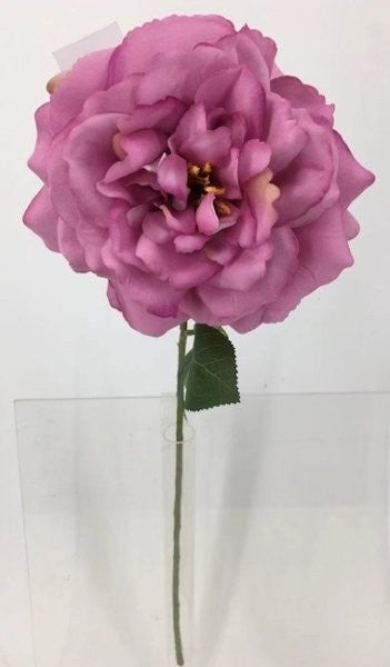 FL13736 VELVET GARDEN ROSE SPRAY,26"