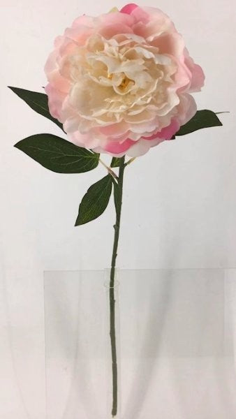 FL13737 PEONY SPRAY (NAT),30"