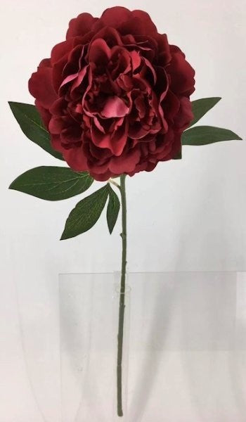 FL13737 PEONY SPRAY (NAT),30"
