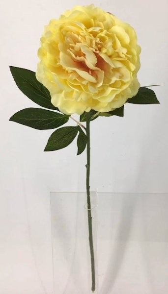 FL13737 PEONY SPRAY (NAT),30"