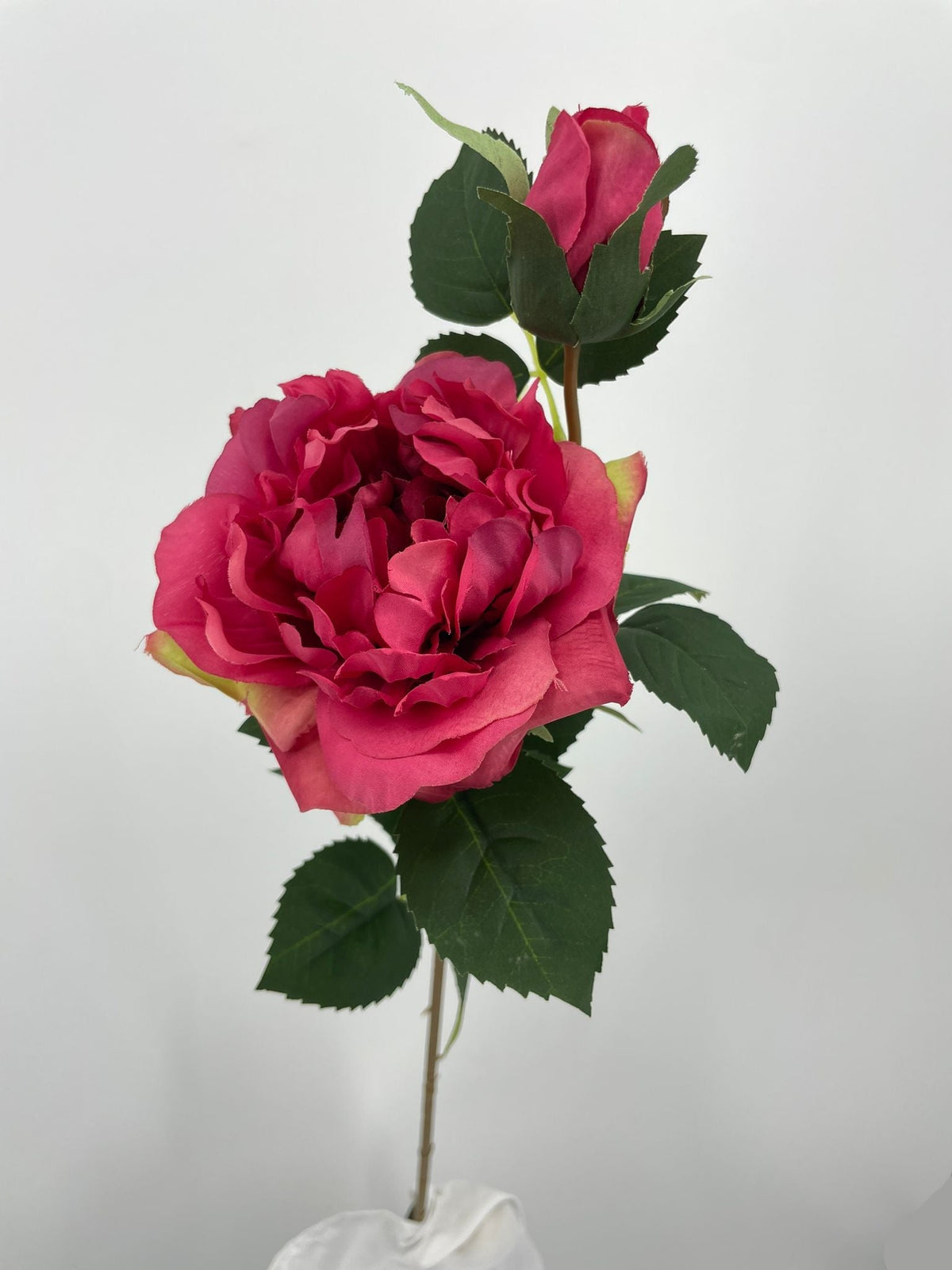 FL13751 ROSE SPRAYx2F 27"