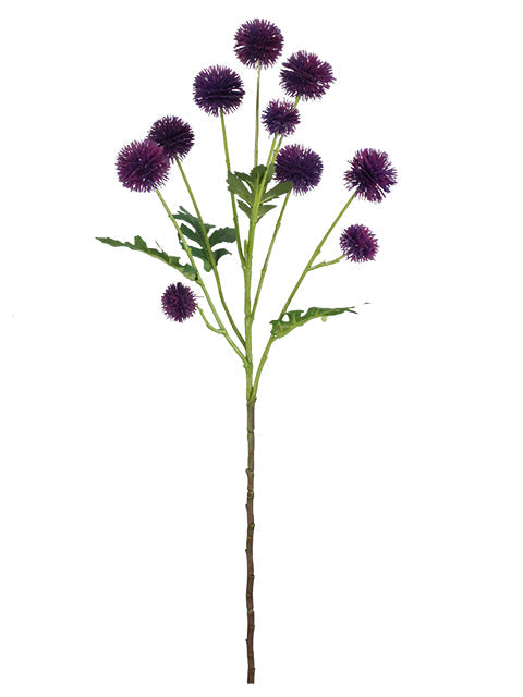 FL13763 POMPOM SPRAYx10 24"