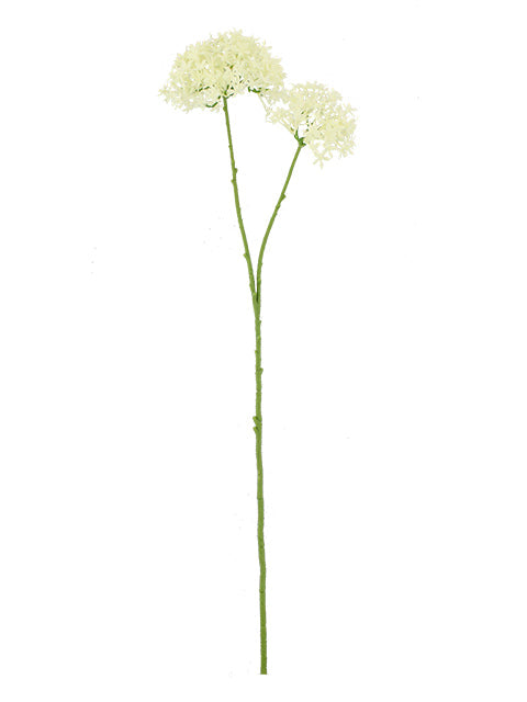 FL13764 CROWN FLOWER SPRAYx2 27.5"