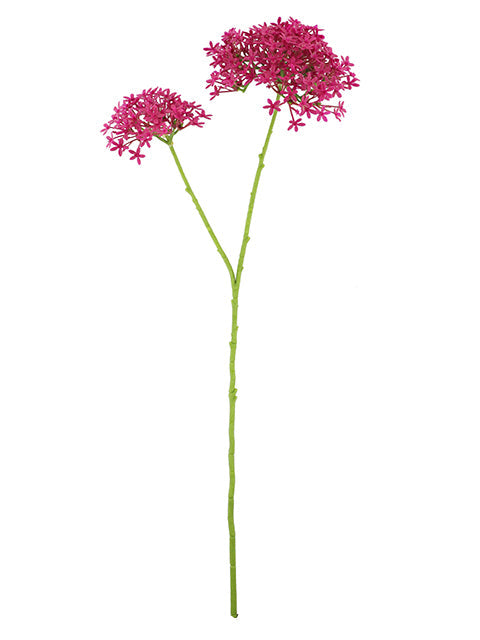 FL13764 CROWN FLOWER SPRAYx2 27.5"