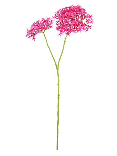 FL13764 CROWN FLOWER SPRAYx2 27.5"