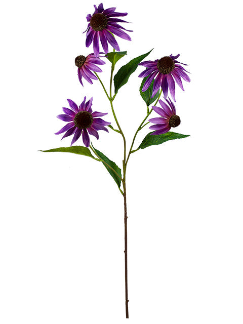 FL13765 CORN FLOWER SPRAYx5F 29.5"