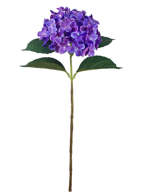 FL13775 BLOOMING HYDRANGEA 26.5"