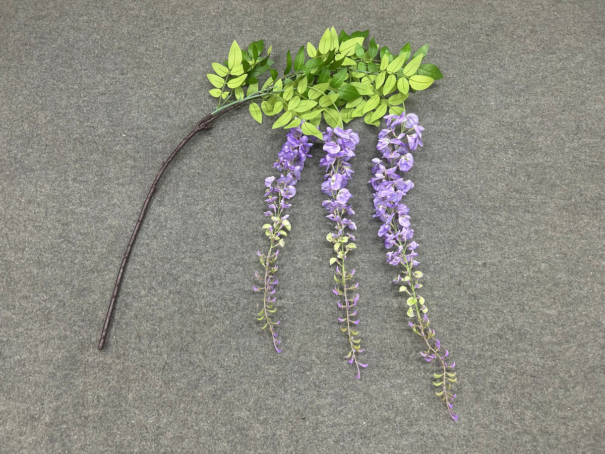 FL13781 WISTERIA SPRAYx3F 69"
