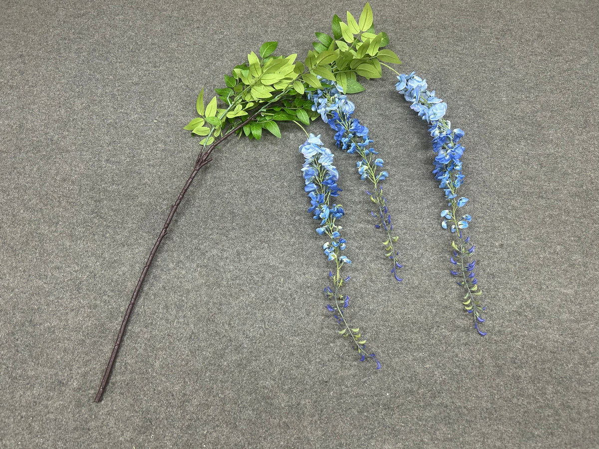 FL13781 WISTERIA SPRAYx3F 69"