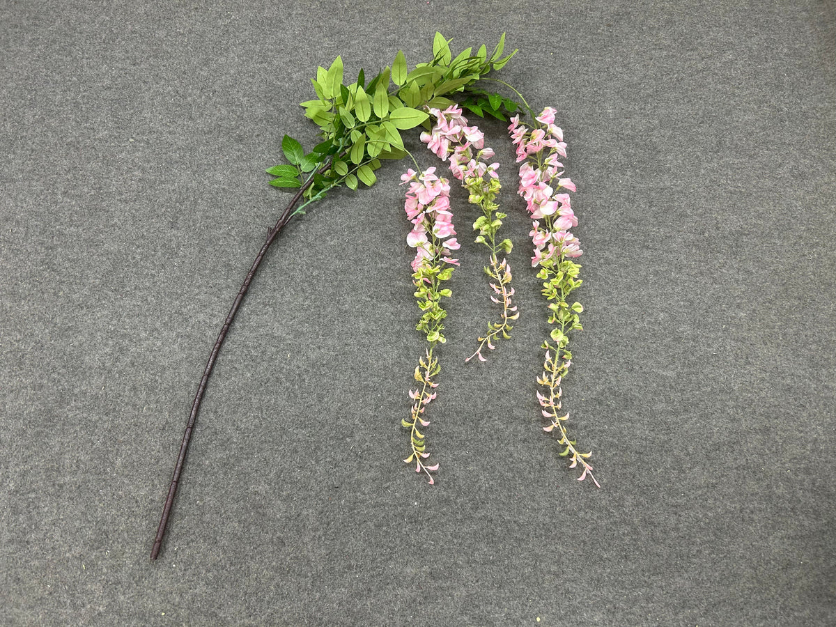 FL13781 WISTERIA SPRAYx3F 69"