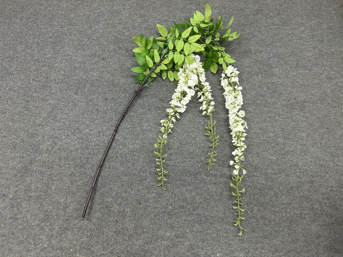 FL13781 WISTERIA SPRAYx3F 69"