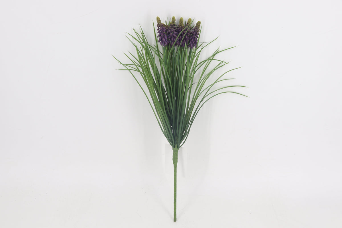 FL13792 GRAPE HYACINTH PICK 18"