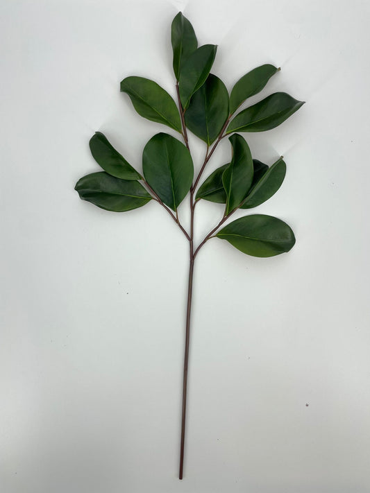 FL13801 MAGNOLIA LEAF SPRAY  32"