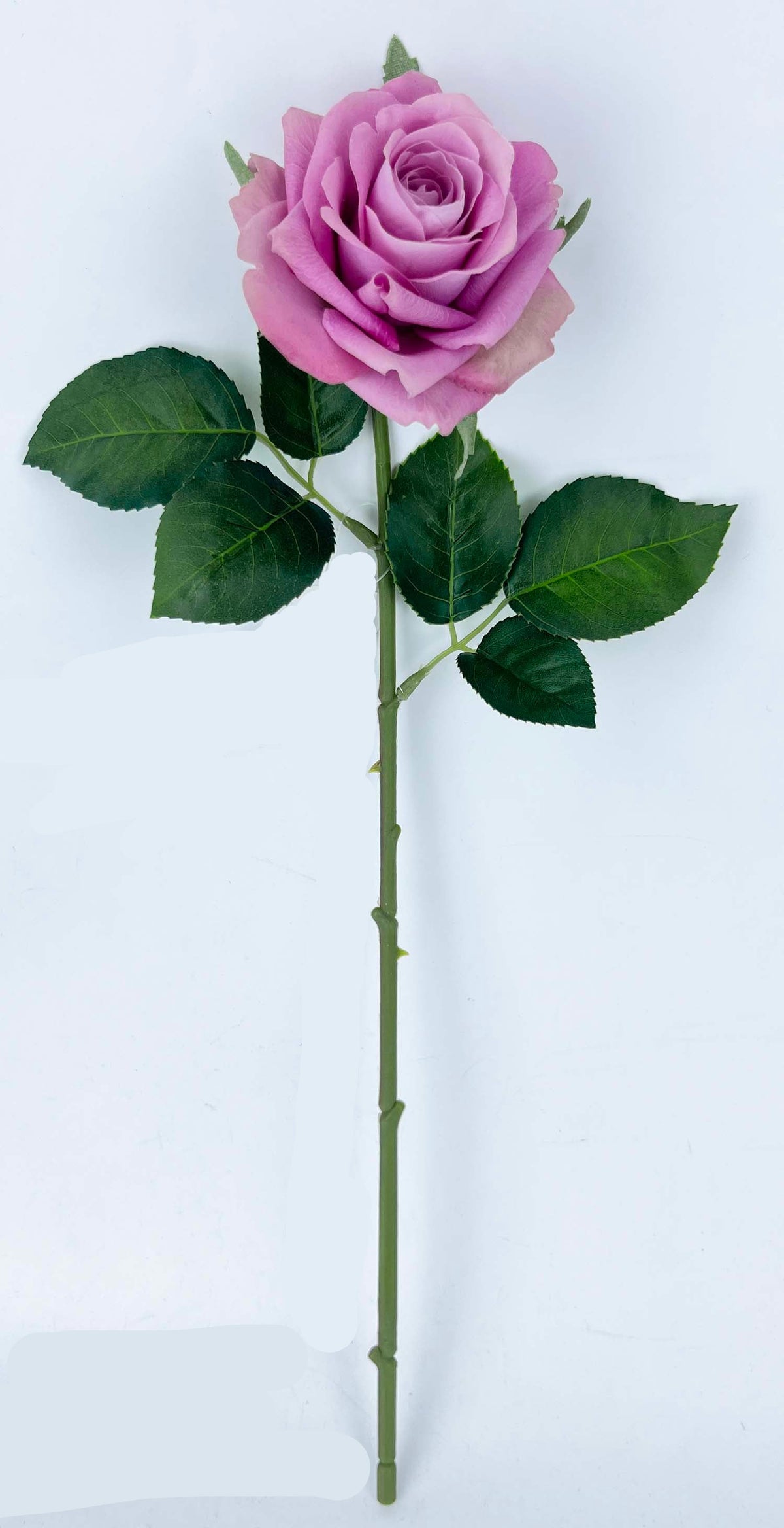FL13812 ROSE SPRAY (NAT) 17"
