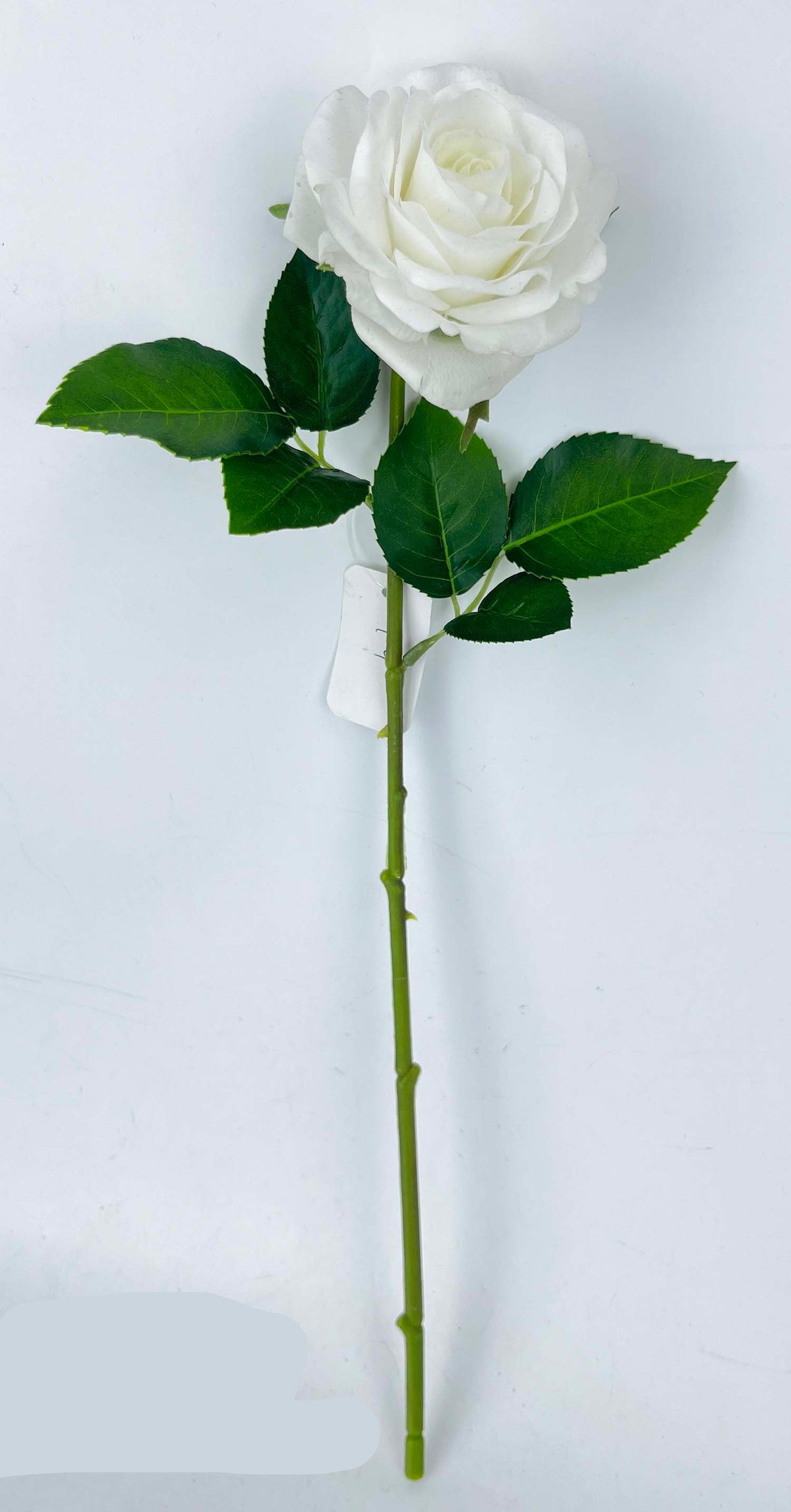 FL13812 ROSE SPRAY (NAT) 17"