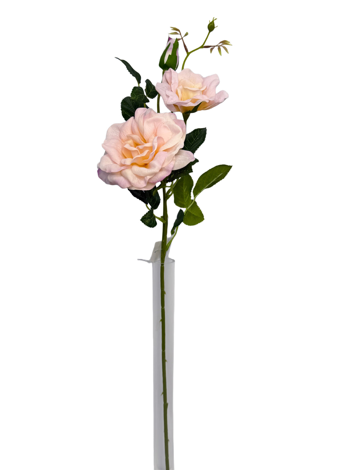 FL13822 ROSE SPRAYx2F1B (NAT) 15"