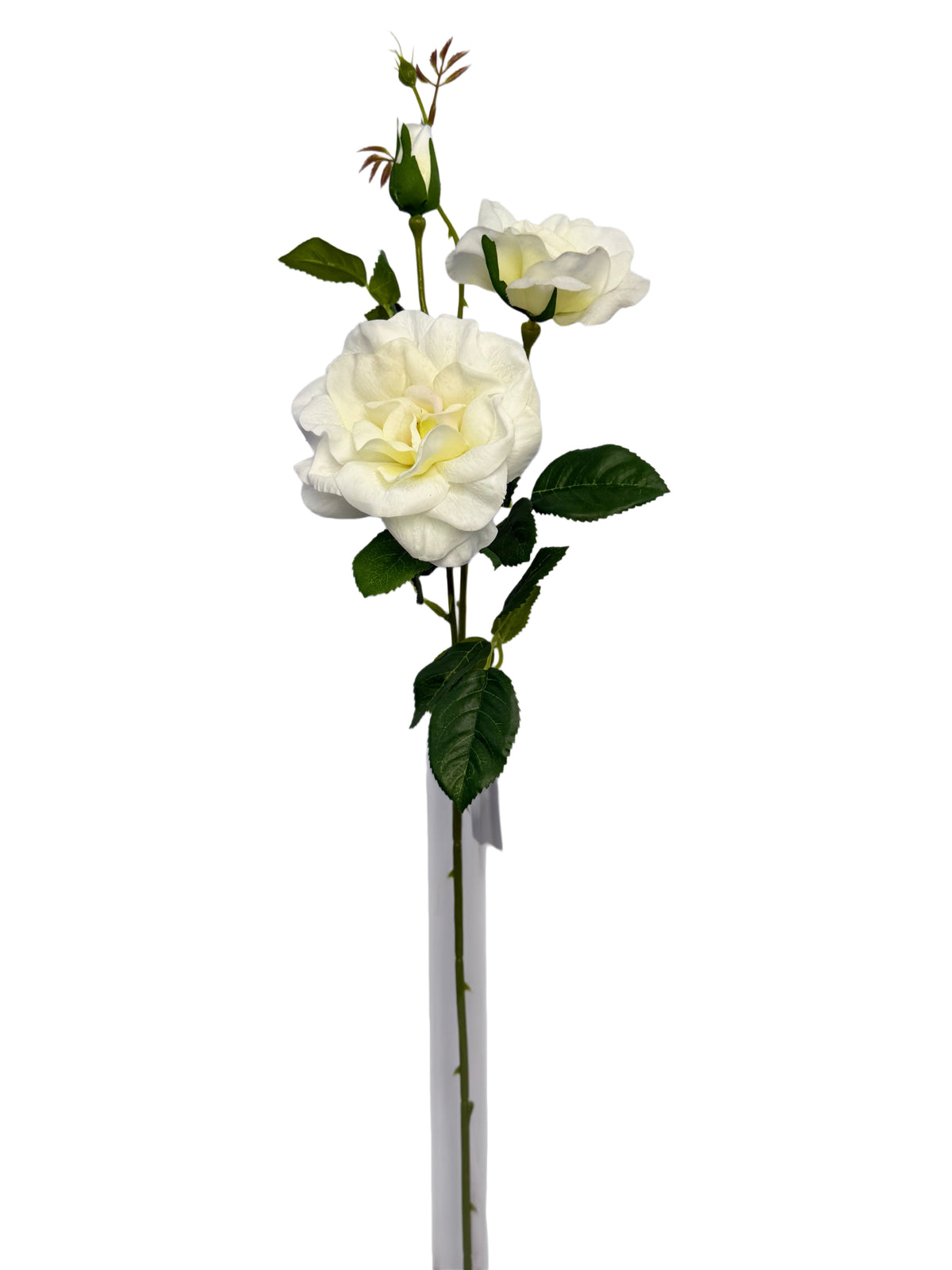 FL13822 ROSE SPRAYx2F1B (NAT) 15"