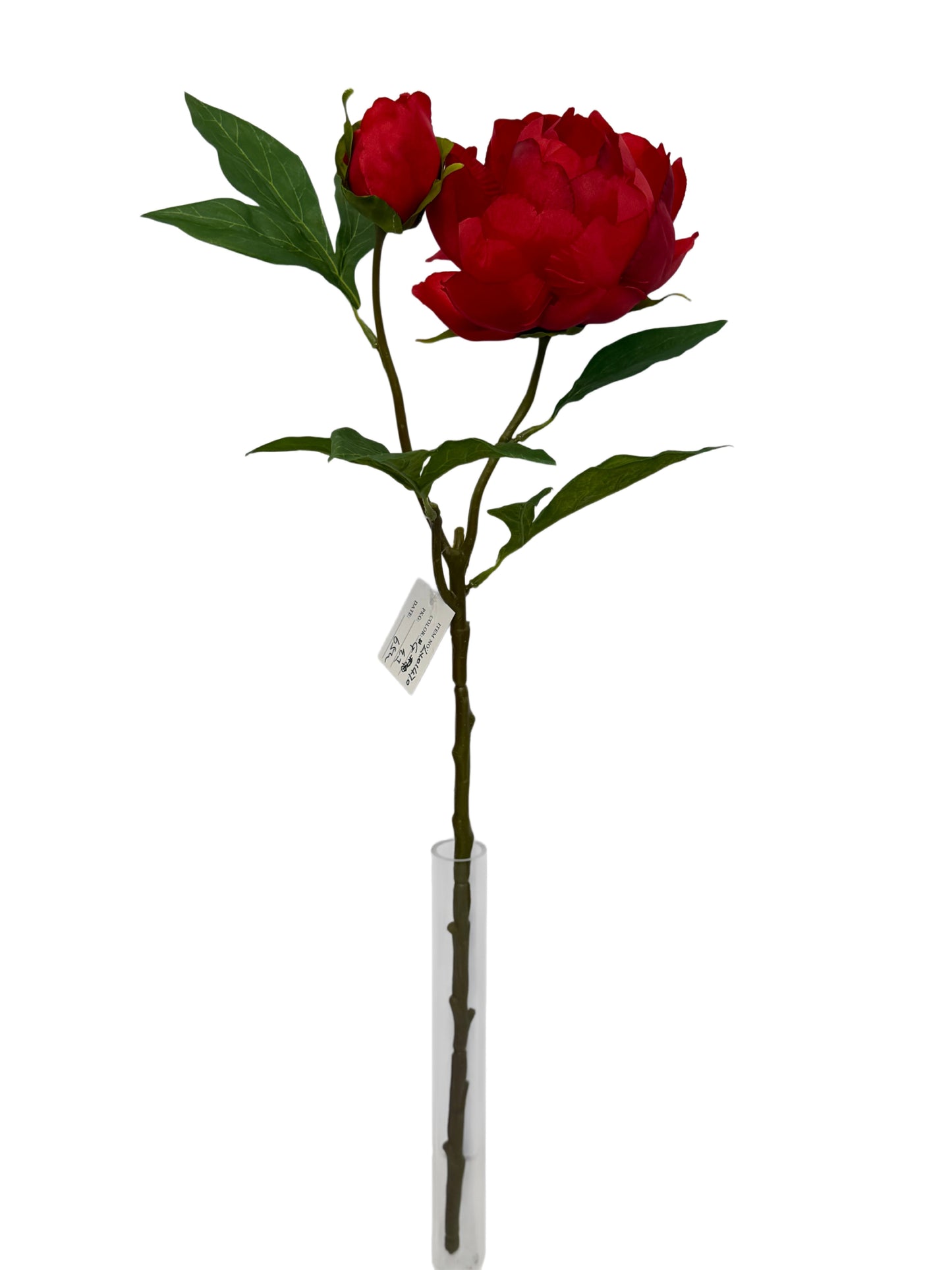 FL13824 PEONY SPRAYx1F1B 25.5"