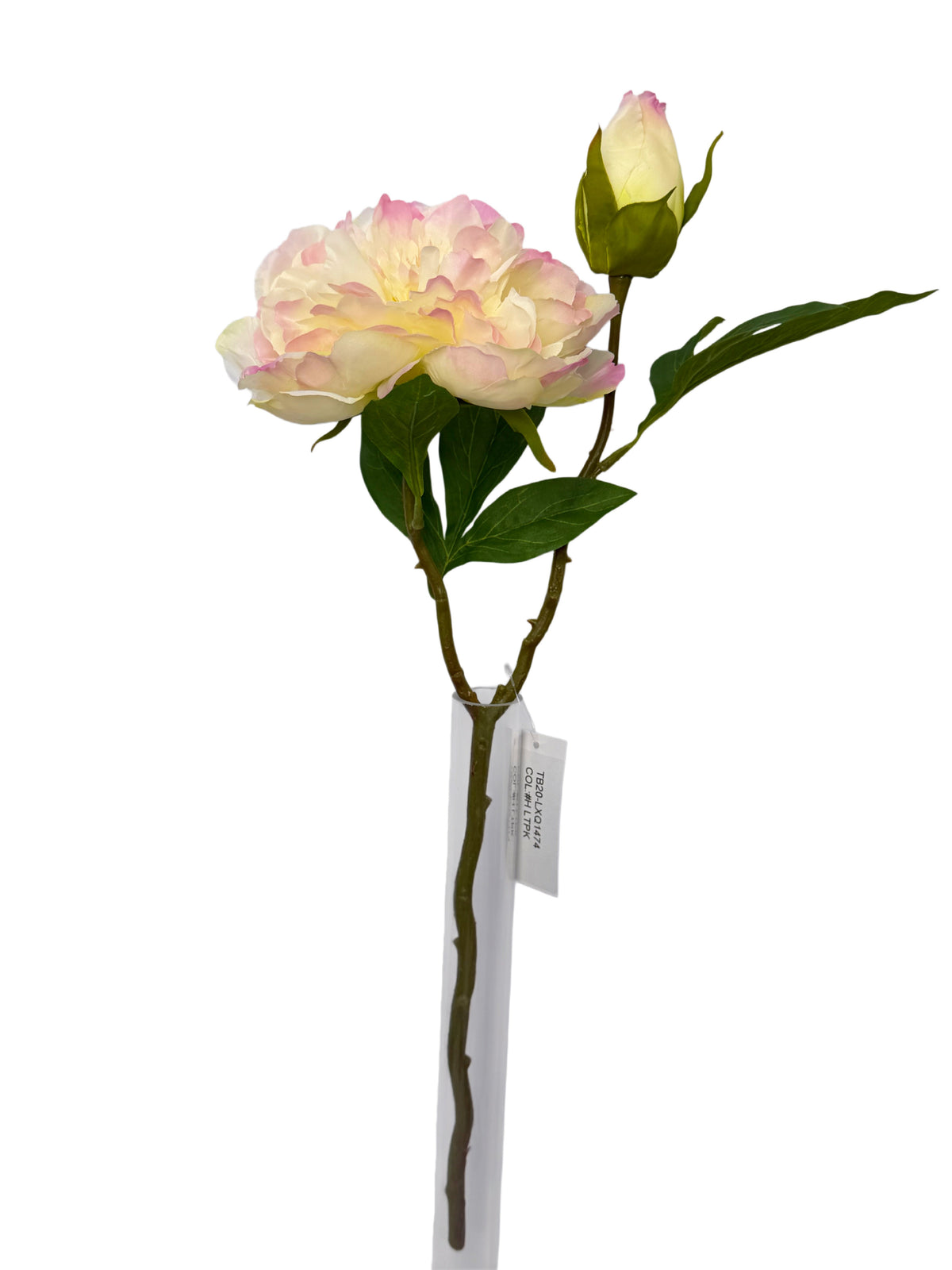 FL13825 PEONY SPRAYx1F1B 20"