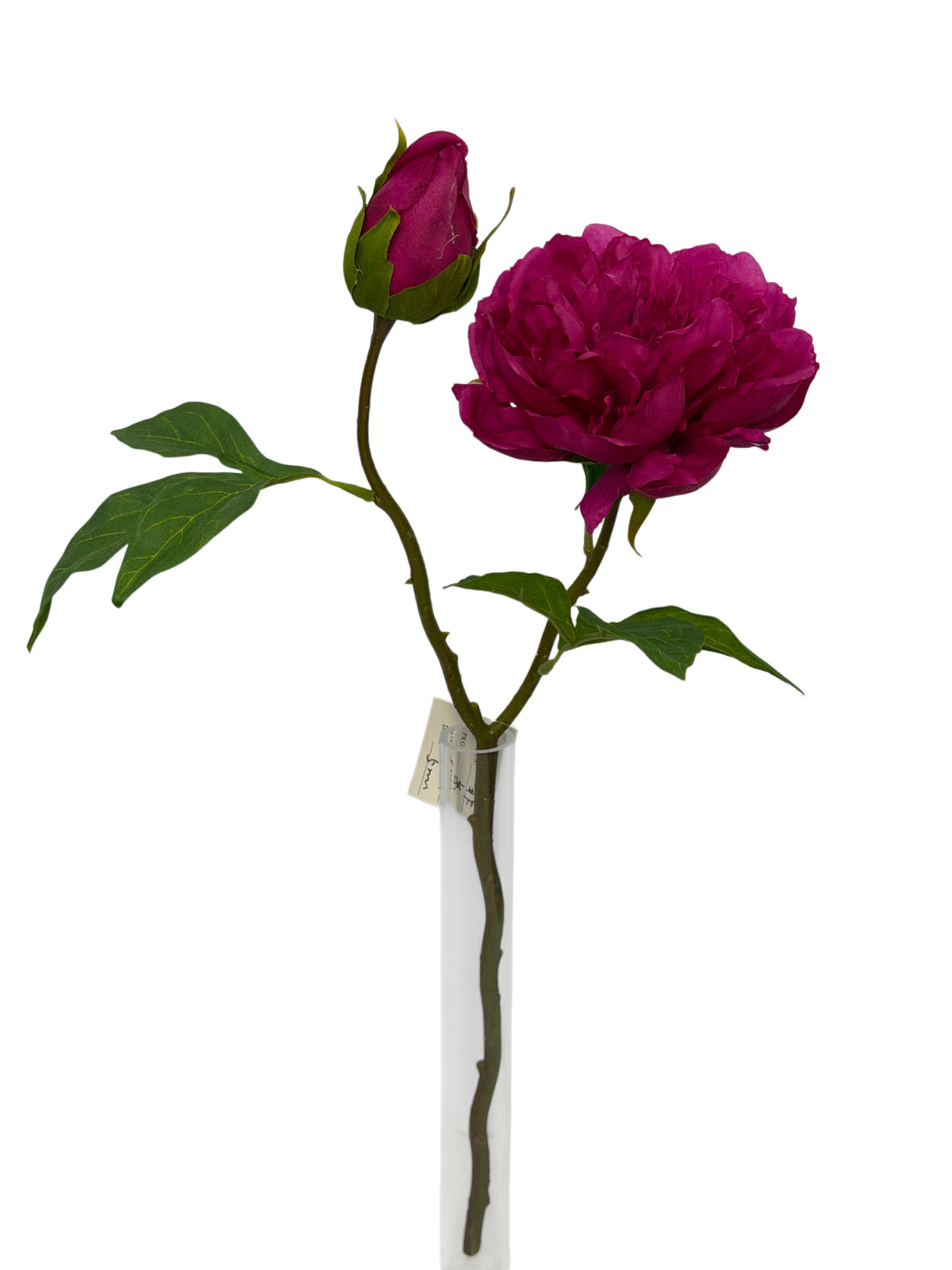 FL13825 PEONY SPRAYx1F1B 20"