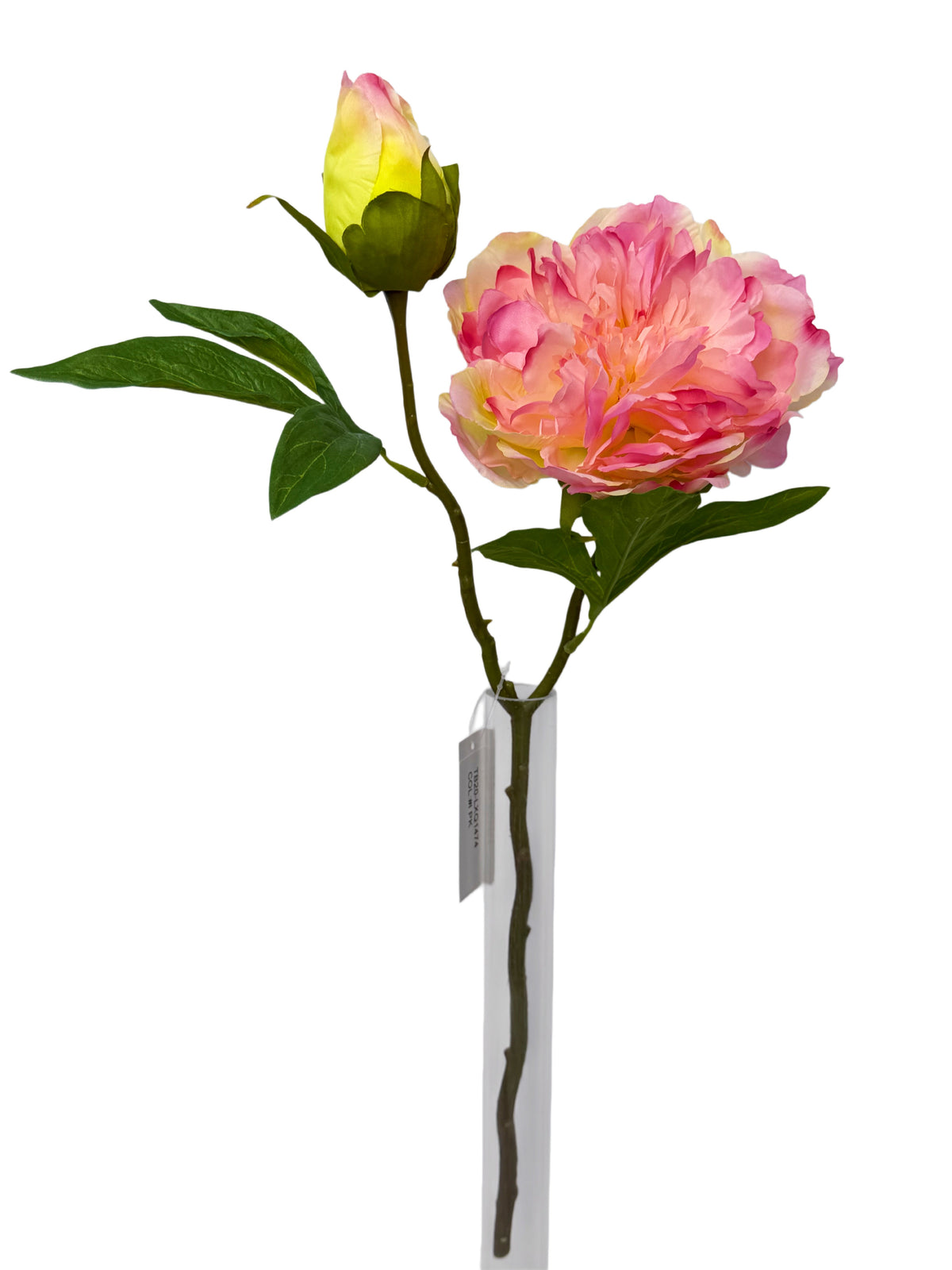 FL13825 PEONY SPRAYx1F1B 20"