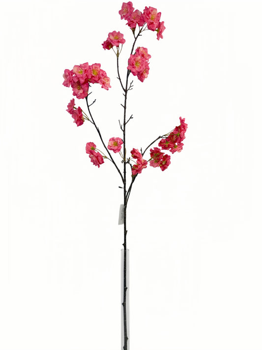 FL13827 MINI ROSE BRANCH 46.5"