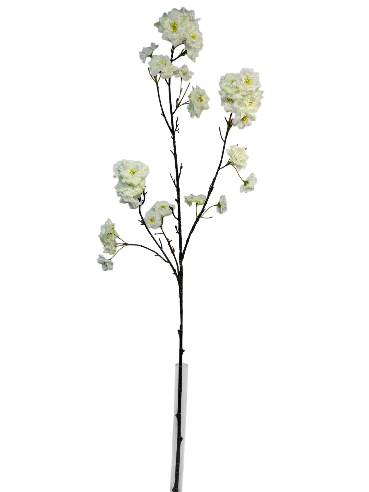 FL13827 MINI ROSE BRANCH 46.5"