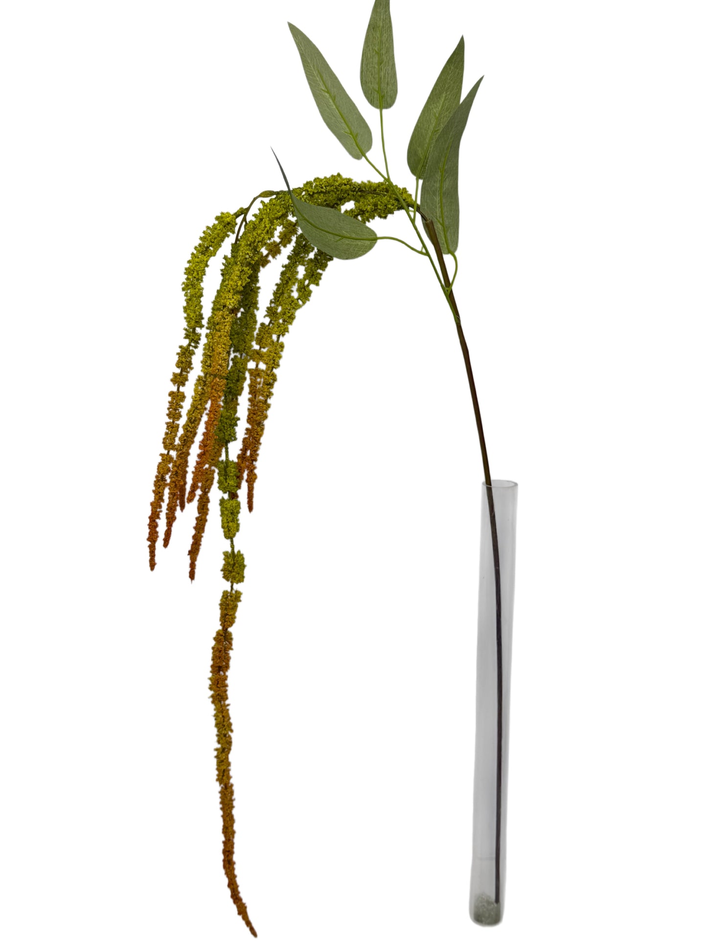 FL13837 WEEPING AMARANTH SPRAY 55"
