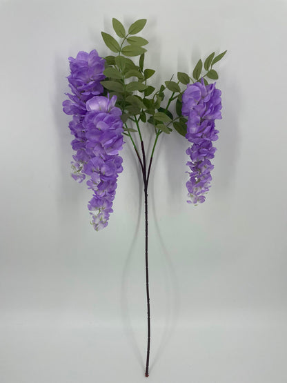 FL13841 WISTERIA SPRAYx3F  39"