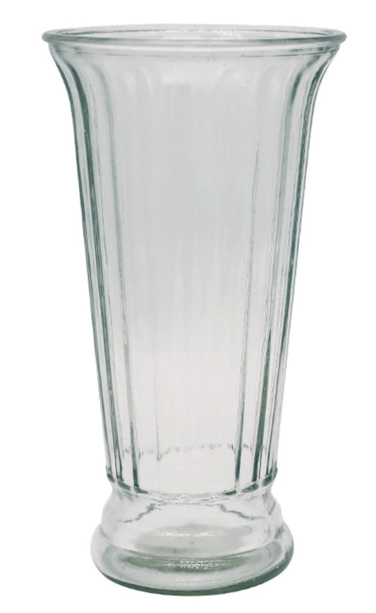 GB2003 FLUTED VASE D5.5x10.5"H