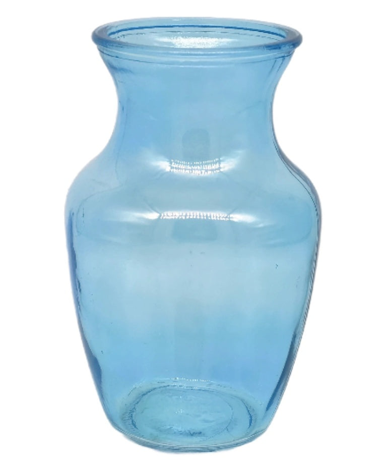 GB2004 GLASS VASE D5x8"H