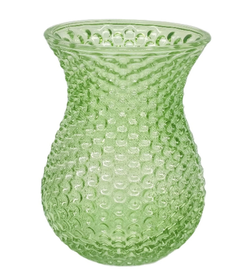 GB2006 DIMPLED VASE D5.5x7.5"H
