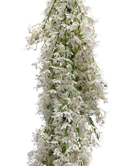 GG0217 JASMINE GARLAND 10'