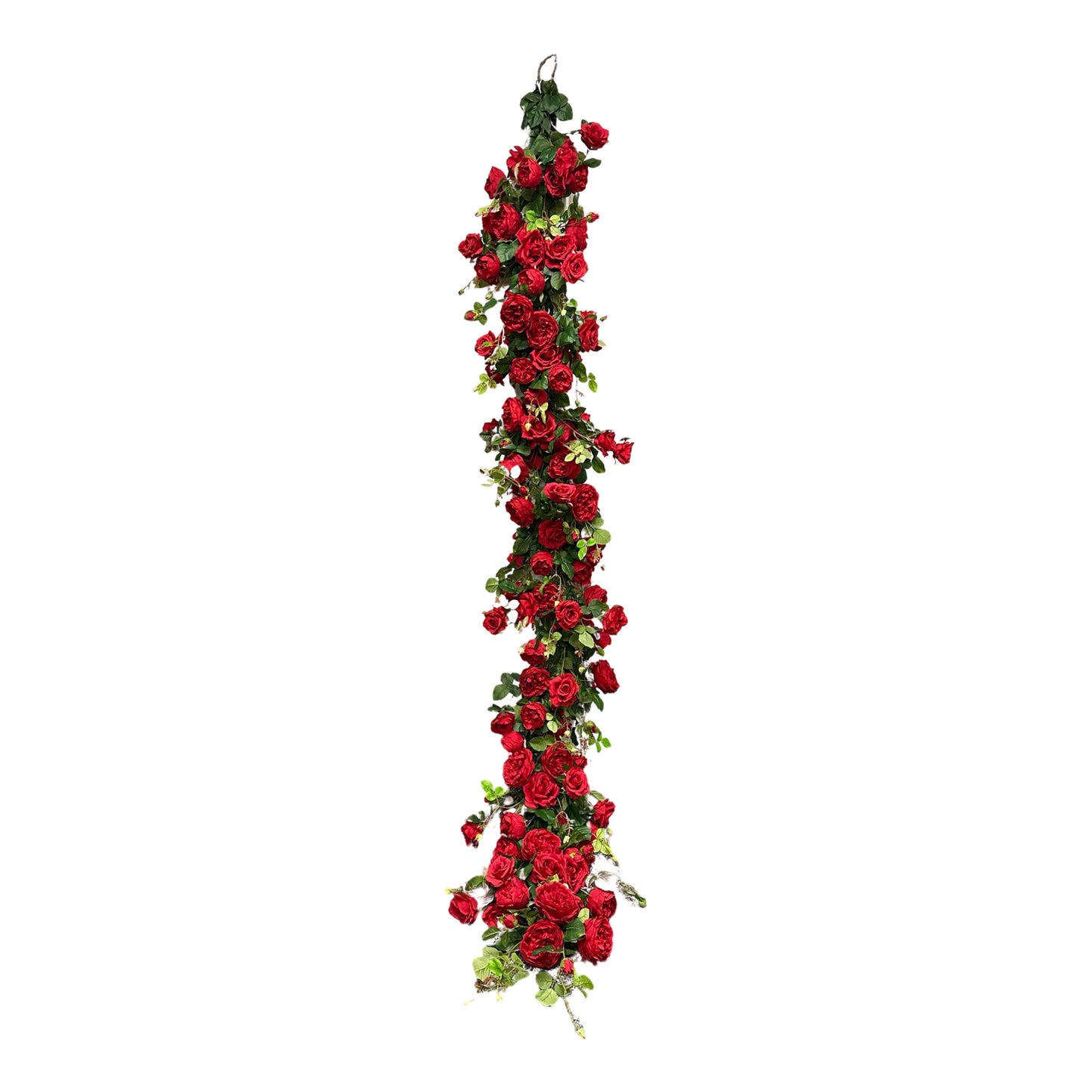 GG101 MIXED ROSE GARLAND,10'