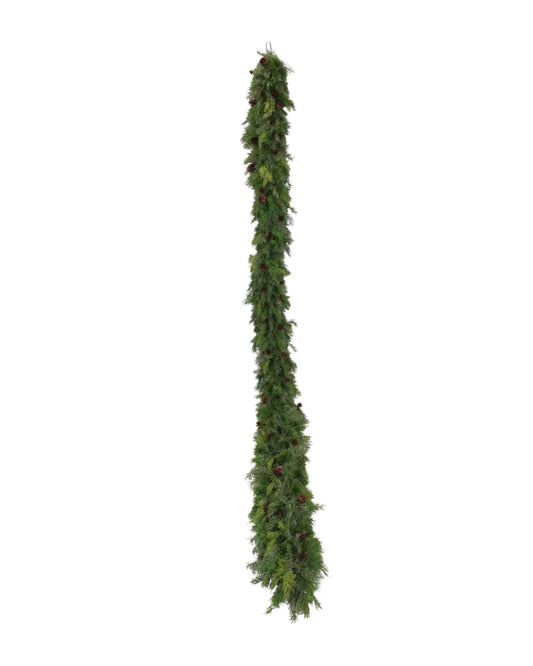GG1845 MIXED PINE/PINECONE GARLAND
