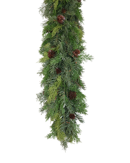 GG1845 MIXED PINE/PINECONE GARLAND