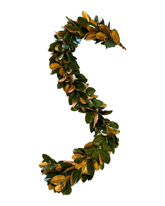 GG1906 MAGNOLIA LEAF GARLAND