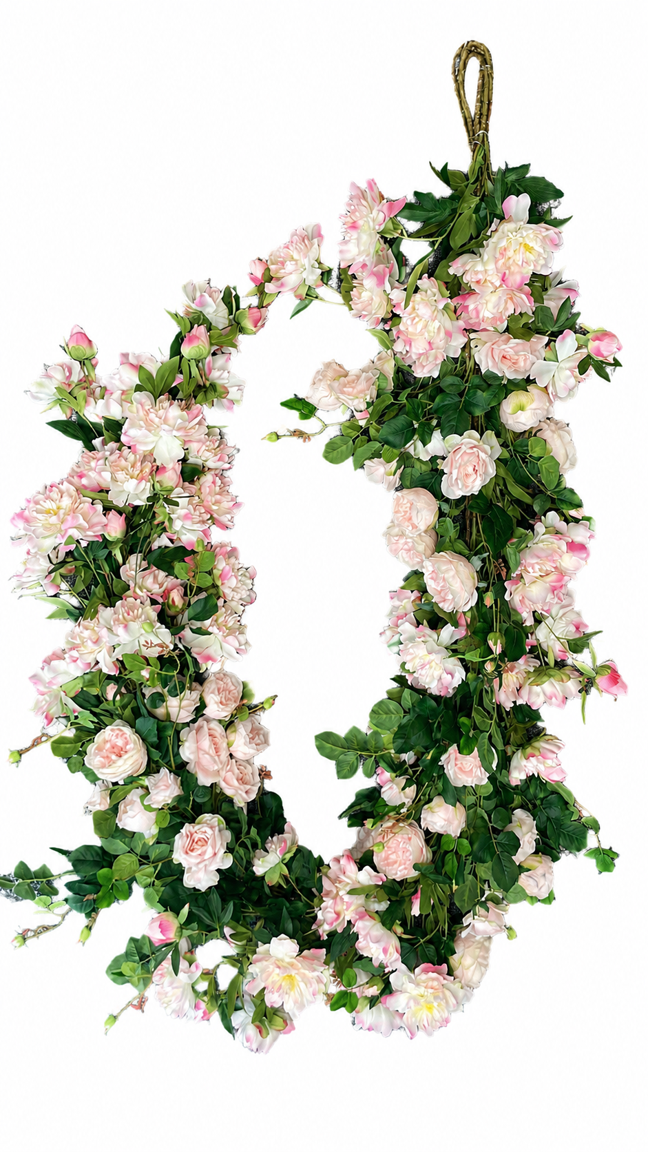 GG3277 MIXED ROSE/PEONY GARLAND