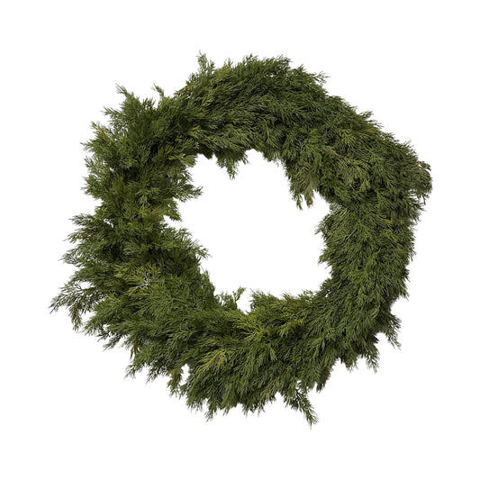 GW1857  CEDAR WREATH