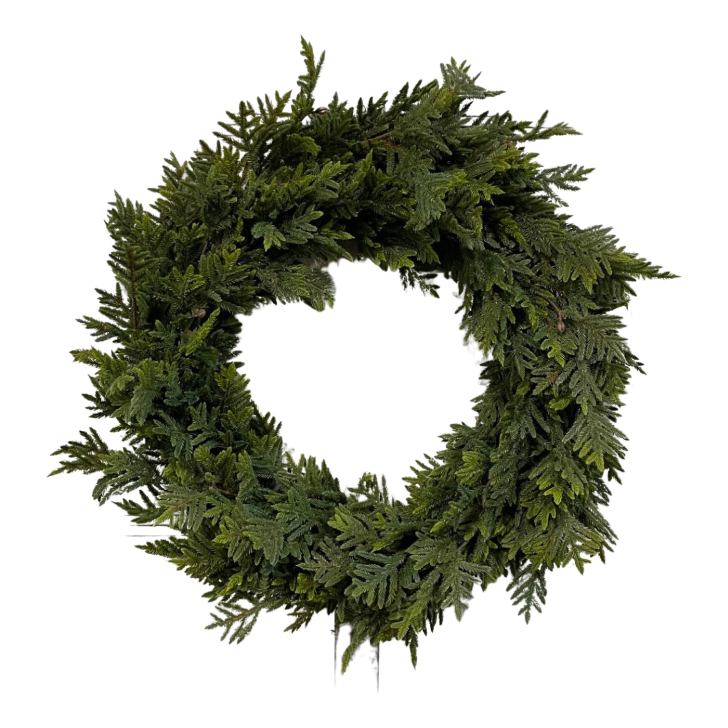 GW2118  NORFOLK/GR BERRY WREATH