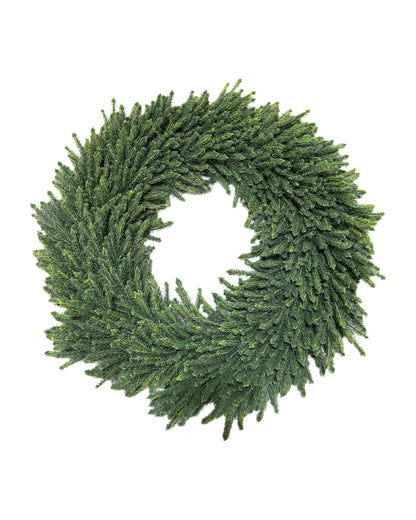 GW3448 PINE WREATH
