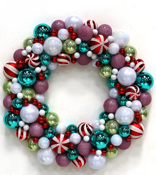 XM12633 ORNAMENT WREATH,36in