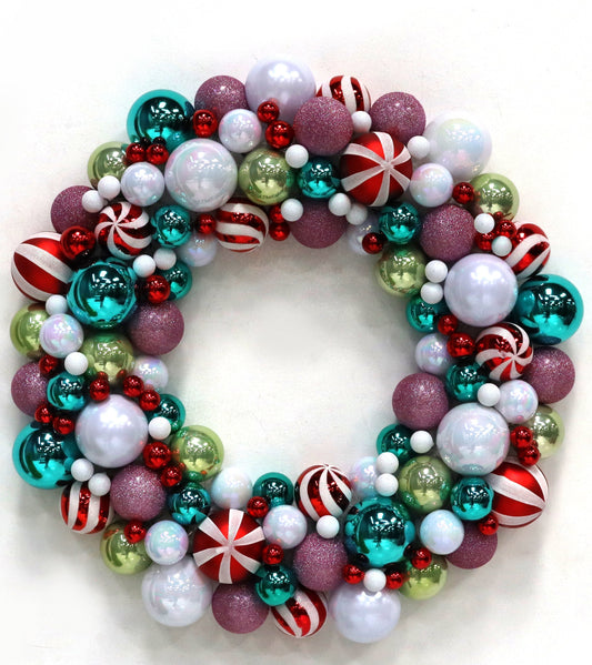 XM12632 ORNAMENT WREATH,48in