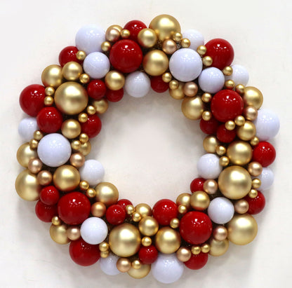 XM12634 ORNAMENT WREATH,32in