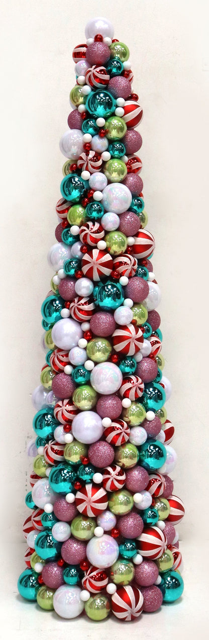 XM12636 ORNAMENT CONE TREE,5'x20in