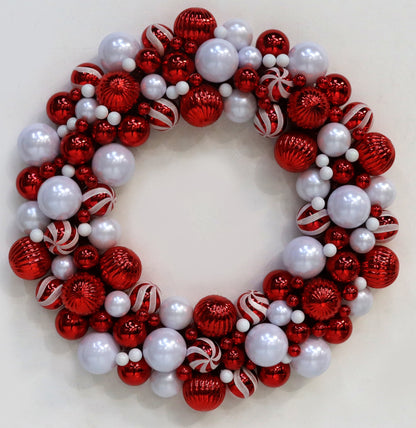 XM12634 ORNAMENT WREATH,32in