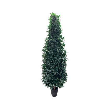 UVT1021 BAY LEAF CONE TREE (UV) 8'