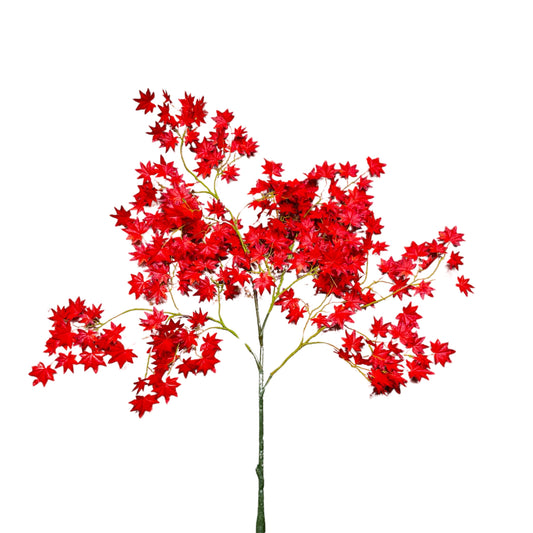 SY10668 JAPANESE MAPLE LF TREE BRANCH,41in